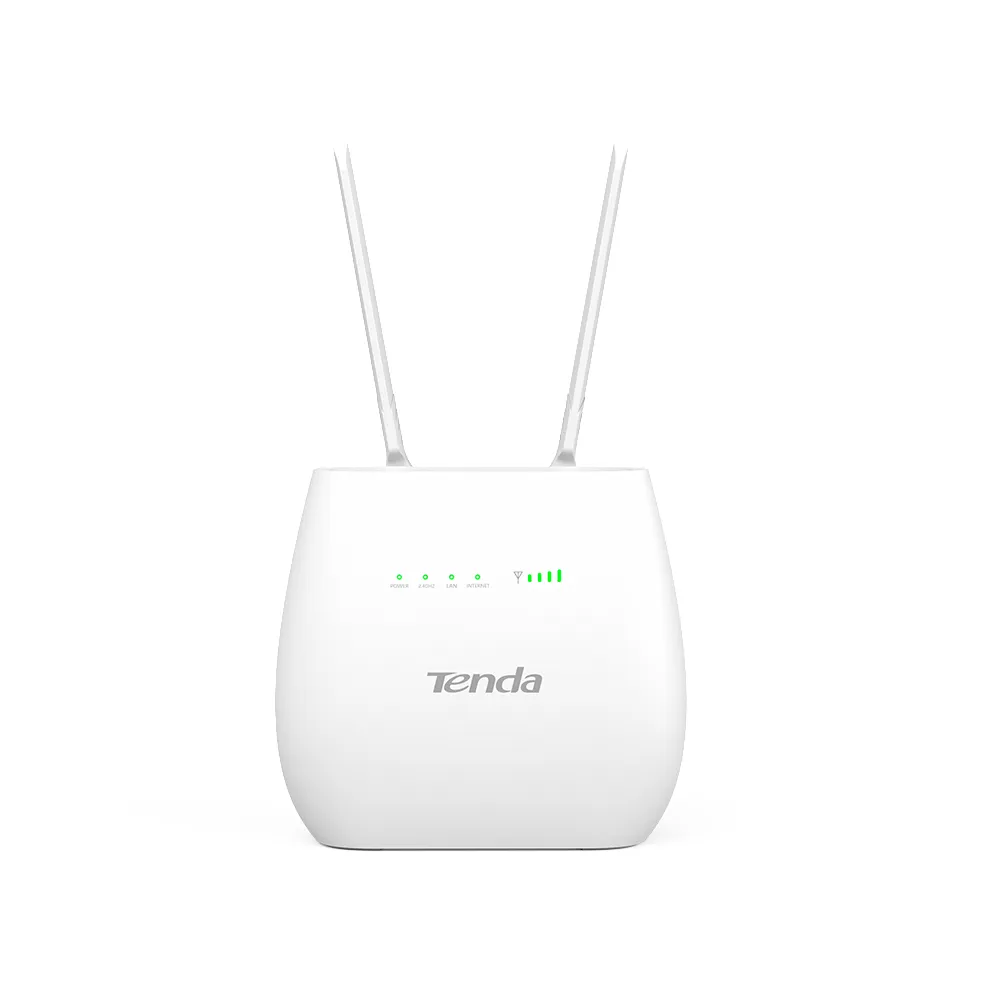 Tenda 4g06 router 4g volte cat4 300mbps, mobile wifi router con