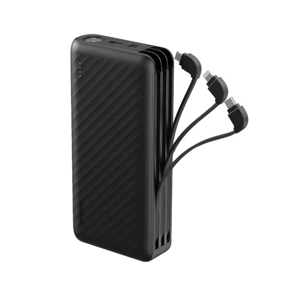 Oraimo 27k mAh P5271 with Cables