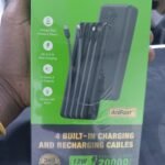 Oraimo OPB-P5201 Traveler Link 20 20000mAh 4 Charging Cables 12W Power Bank