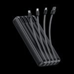 Oraimo OPB-P5201 Traveler Link 20 20000mAh 4 Charging Cables 12W Power Bank - Image 2